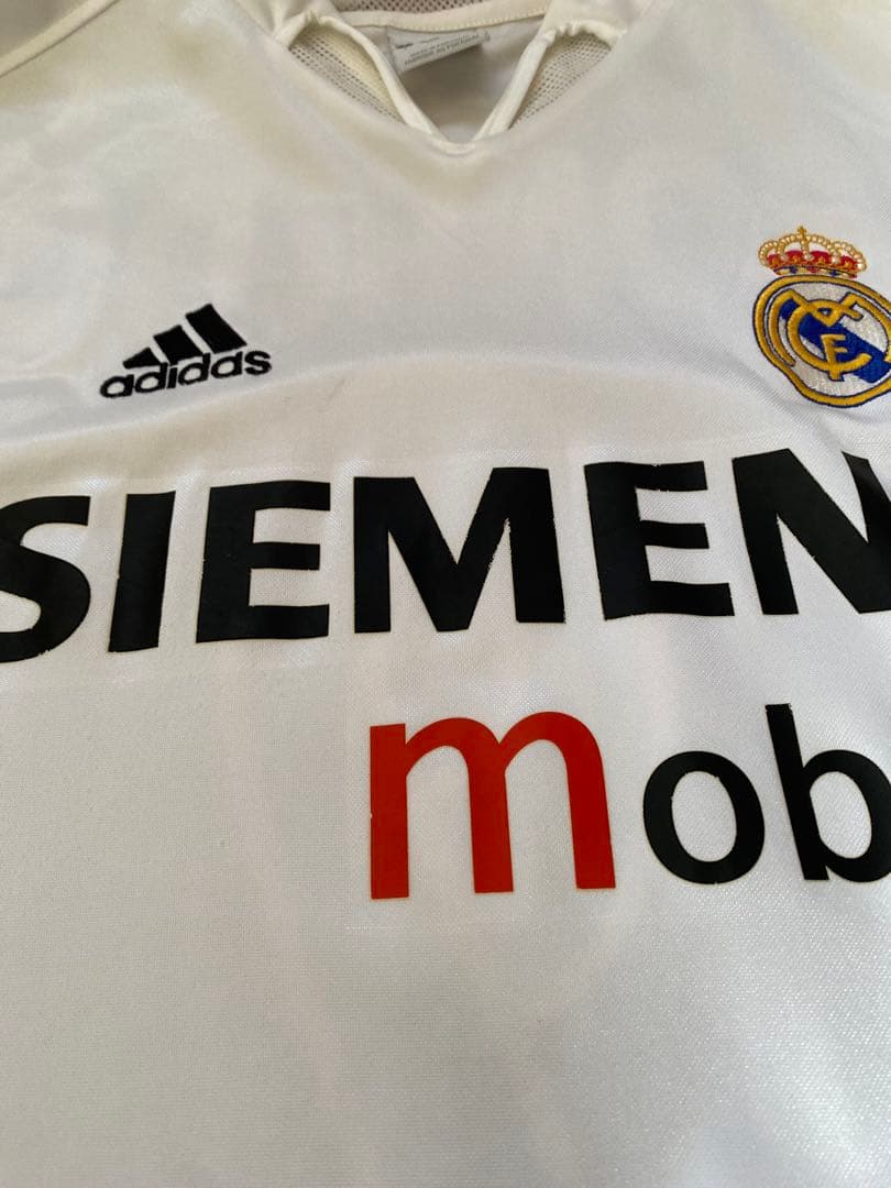 レアルマドリード ロナウド 9番　ホームユニフォーム　04/05