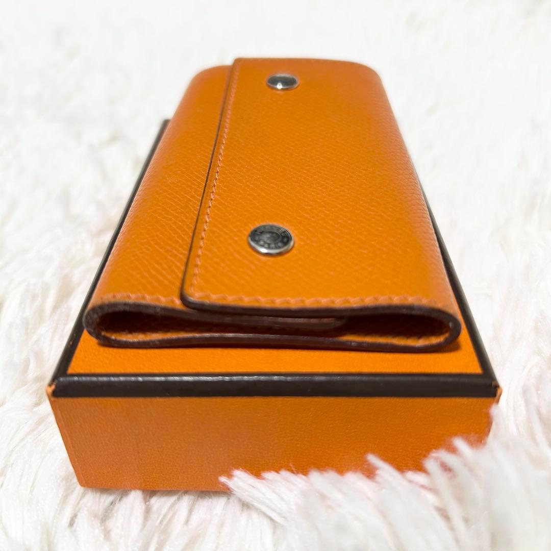 【訳アリ】エルメス HERMES ベアン キーケース