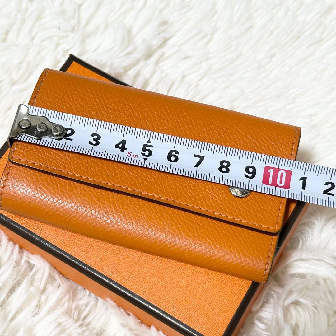 【訳アリ】エルメス HERMES ベアン キーケース