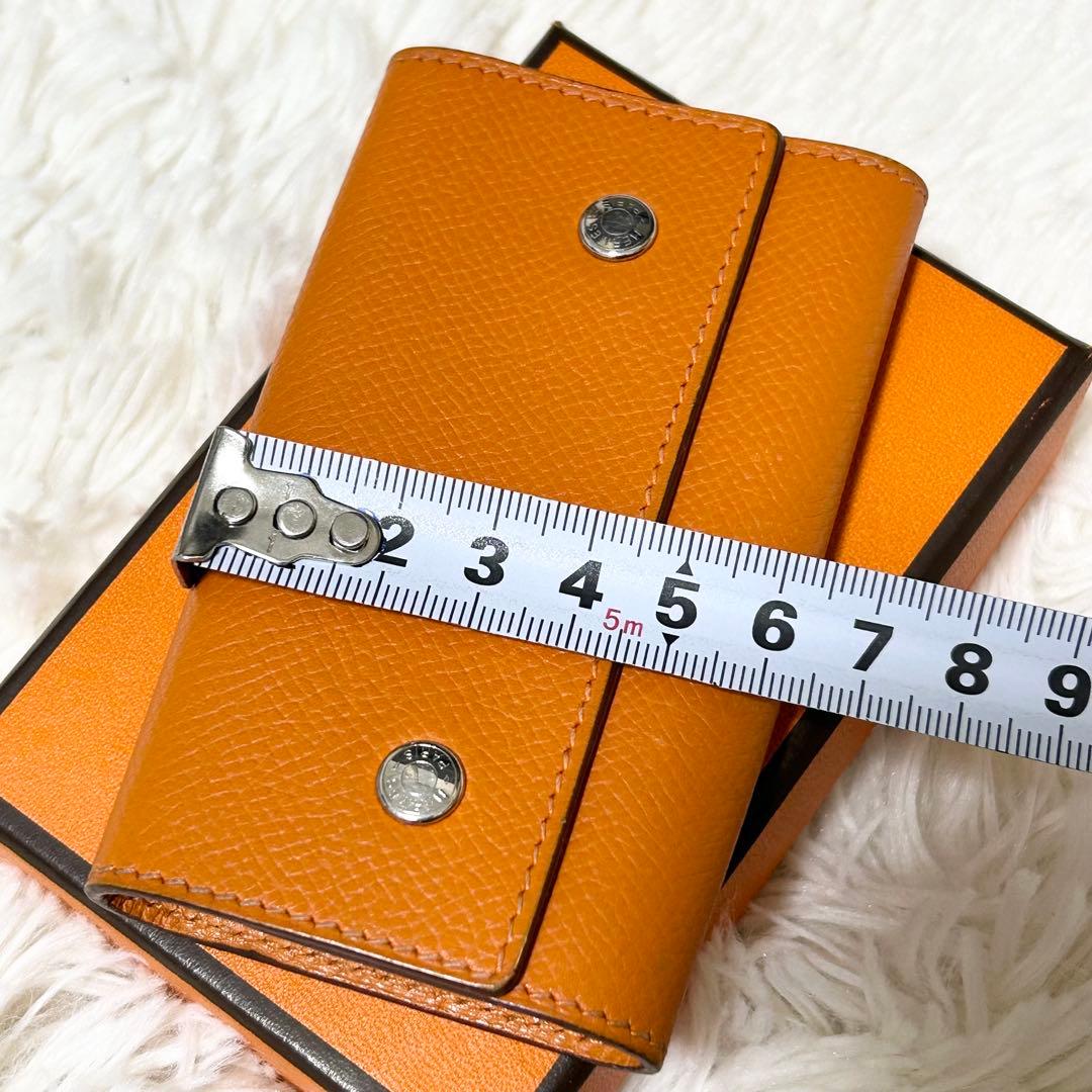 【訳アリ】エルメス HERMES ベアン キーケース