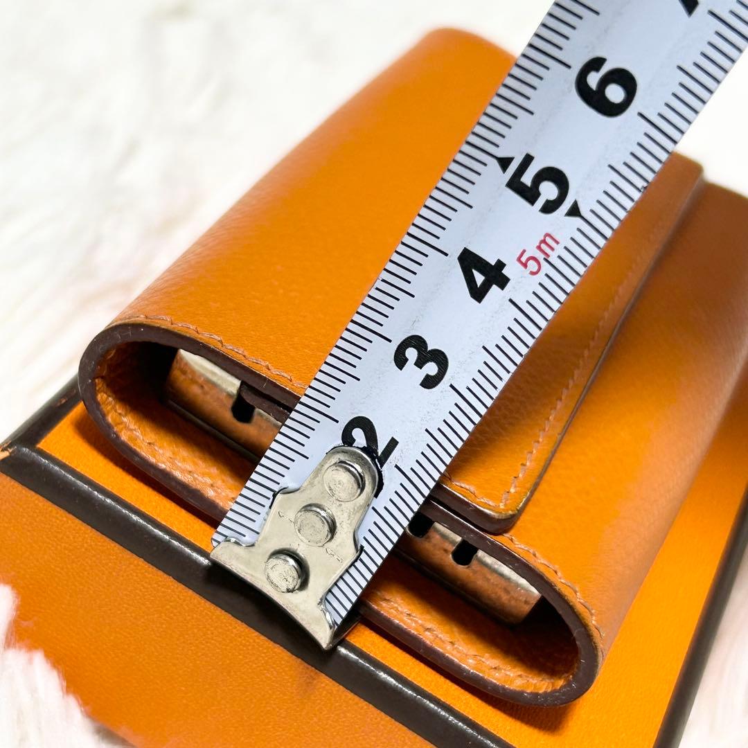 【訳アリ】エルメス HERMES ベアン キーケース