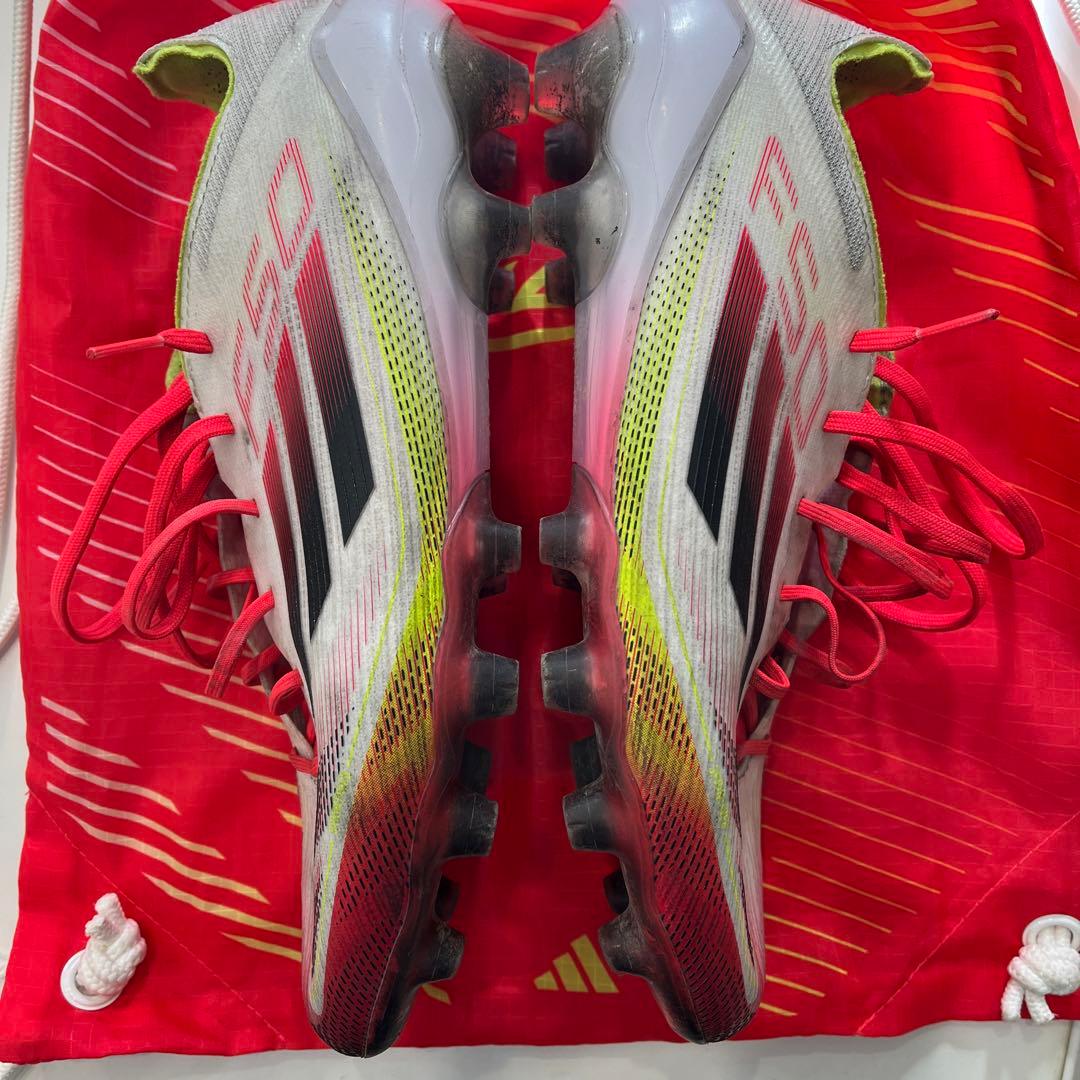 adidas F50 HG/AG サッカーシューズ スパイク　サイズ25.0