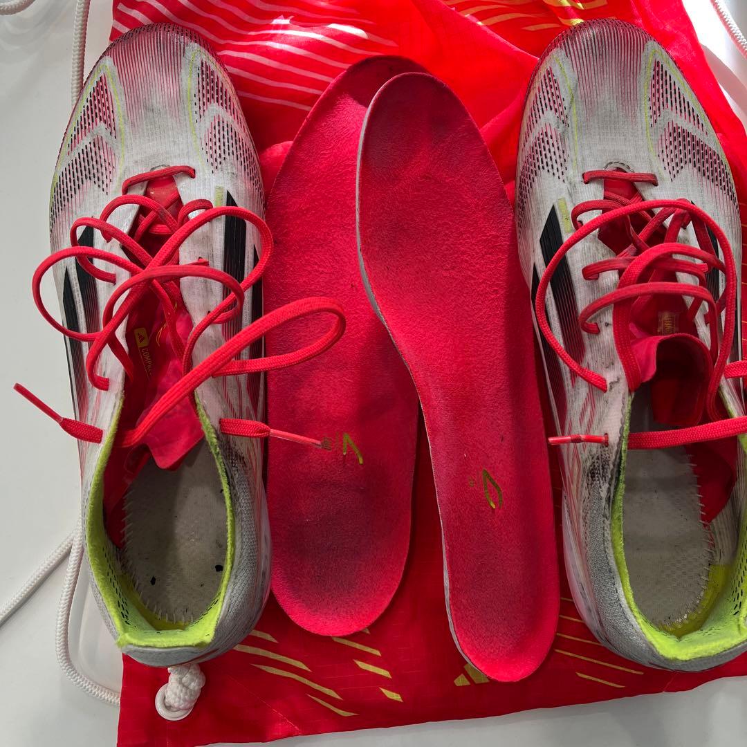 adidas F50 HG/AG サッカーシューズ スパイク　サイズ25.0