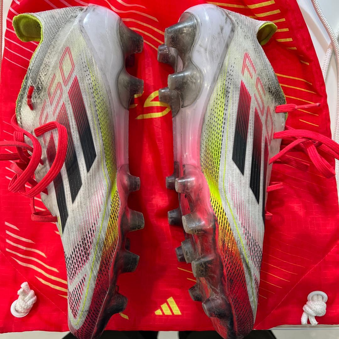 adidas F50 HG/AG サッカーシューズ スパイク　サイズ25.0