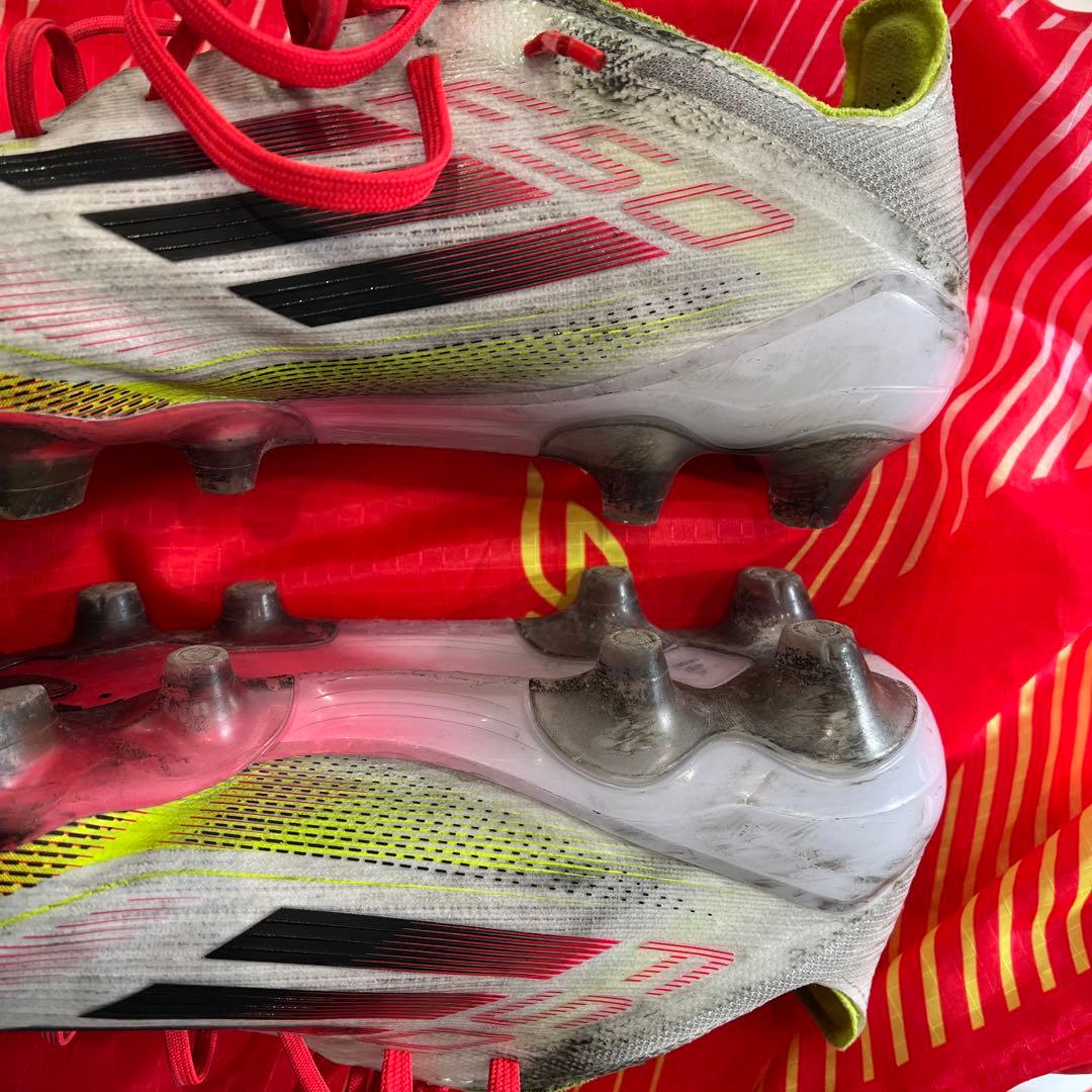 adidas F50 HG/AG サッカーシューズ スパイク　サイズ25.0