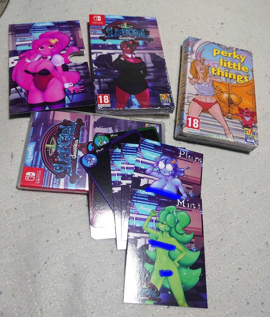 t*n様 Switch 18禁メインタイトル13本セット