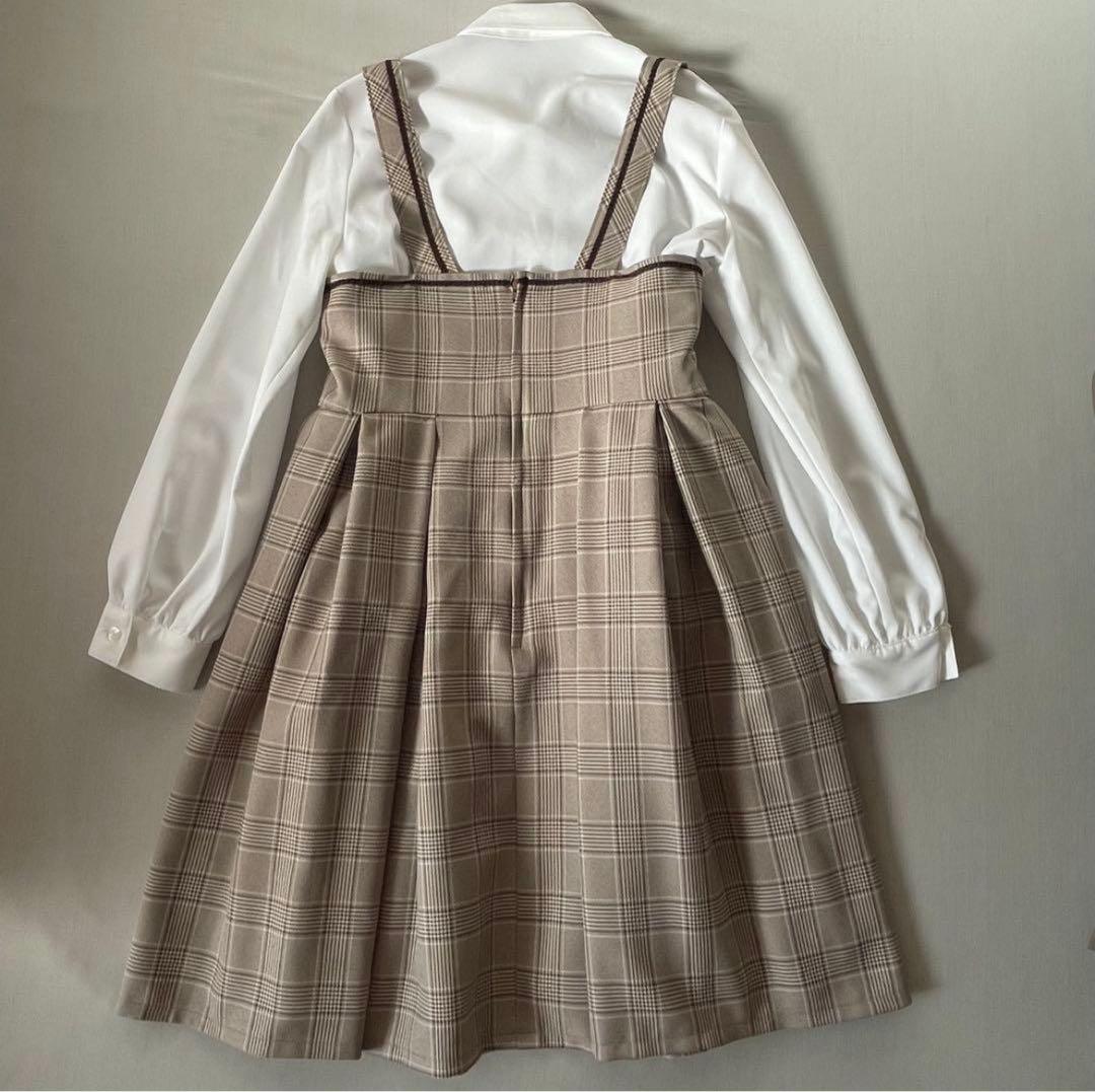 ELLE en noir ブリティッシュアンティークアンサンブルスーツ 150