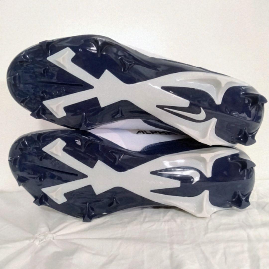 【30cm ✨新品未使用✨】ナイキ アメフト スパイク アルファメナス プロ4