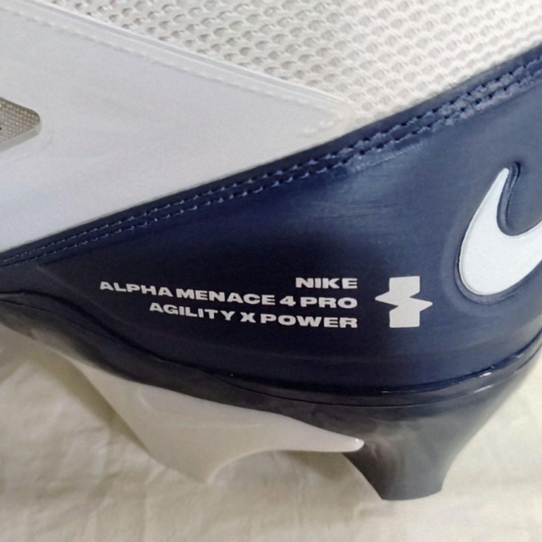 【30cm ✨新品未使用✨】ナイキ アメフト スパイク アルファメナス プロ4