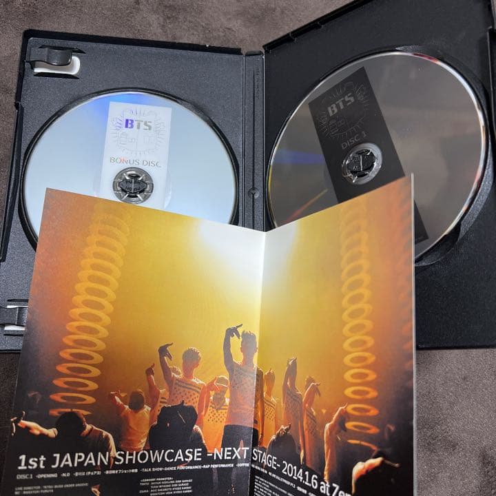 K-POP・アジア bts 1st japan showcase 2014