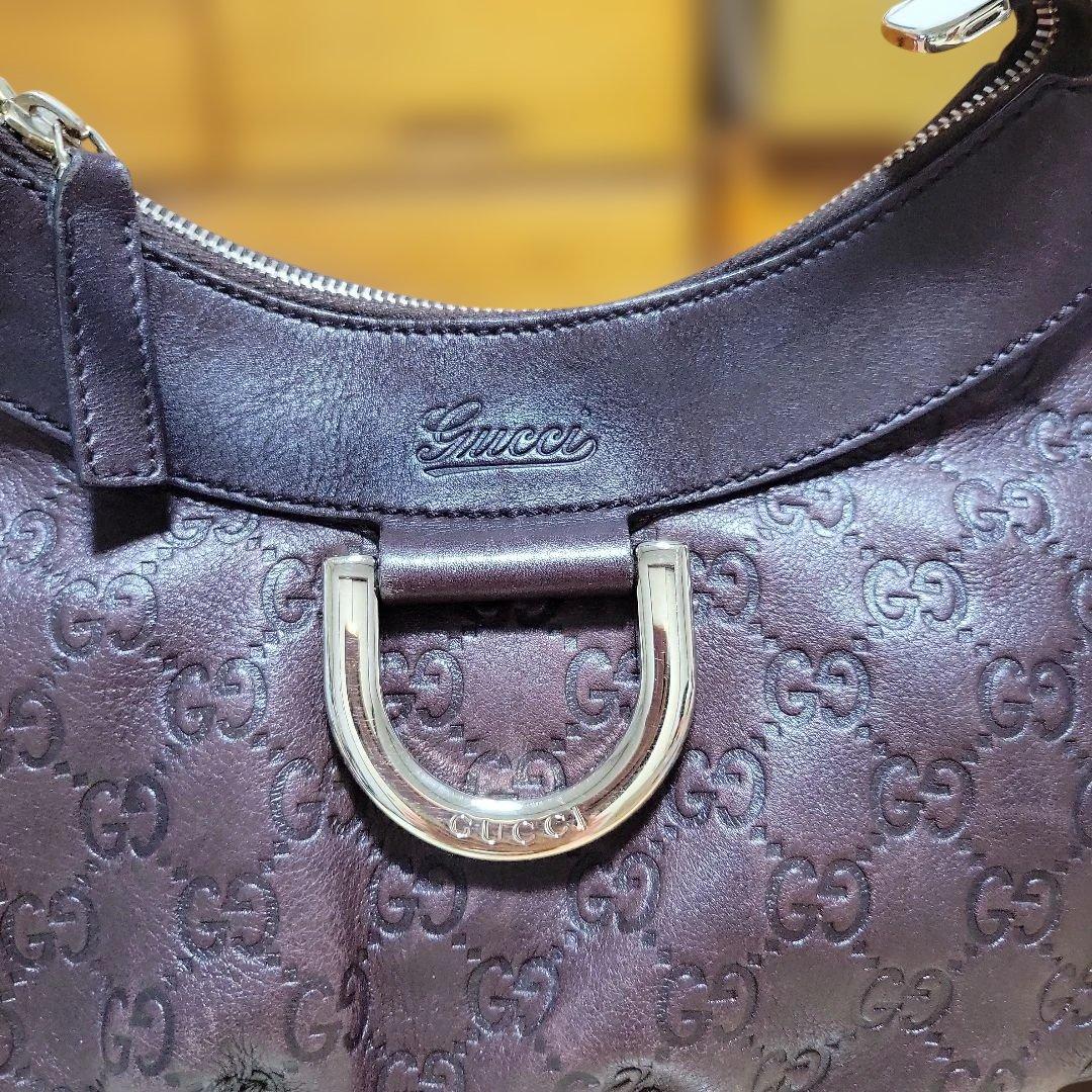 GUCCI　アビーワンハンドルショルダーバック　【美品】