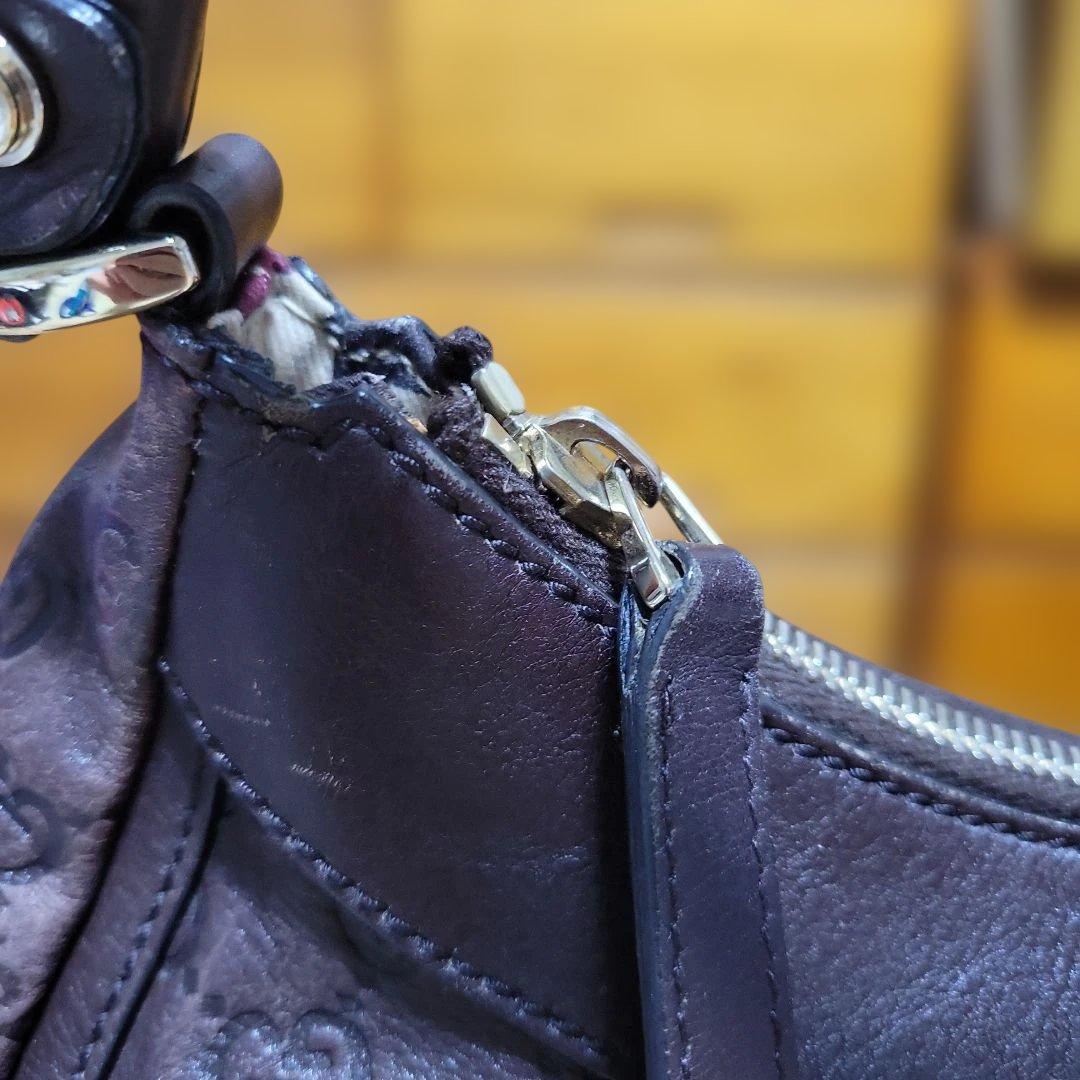 GUCCI　アビーワンハンドルショルダーバック　【美品】