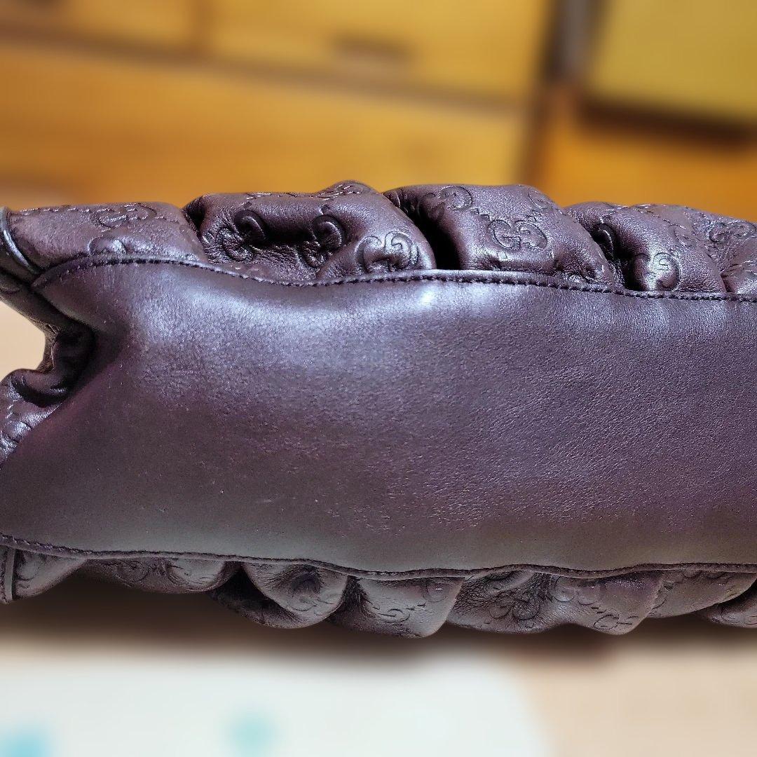 GUCCI　アビーワンハンドルショルダーバック　【美品】