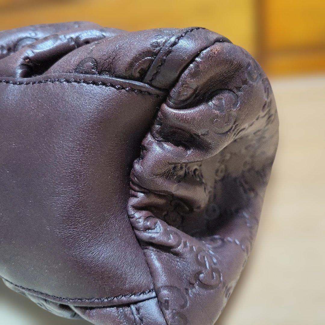 GUCCI　アビーワンハンドルショルダーバック　【美品】