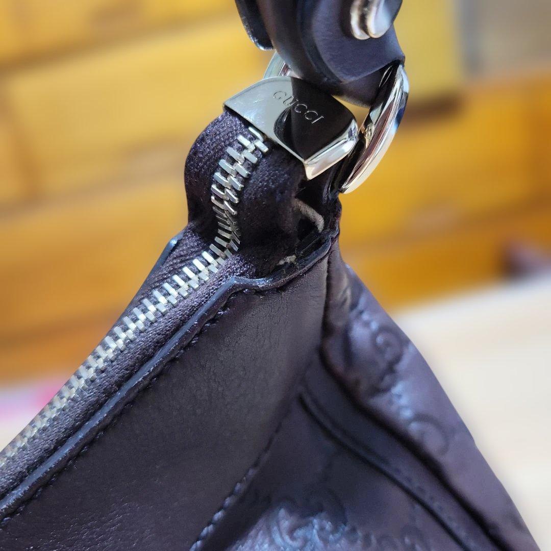 GUCCI　アビーワンハンドルショルダーバック　【美品】