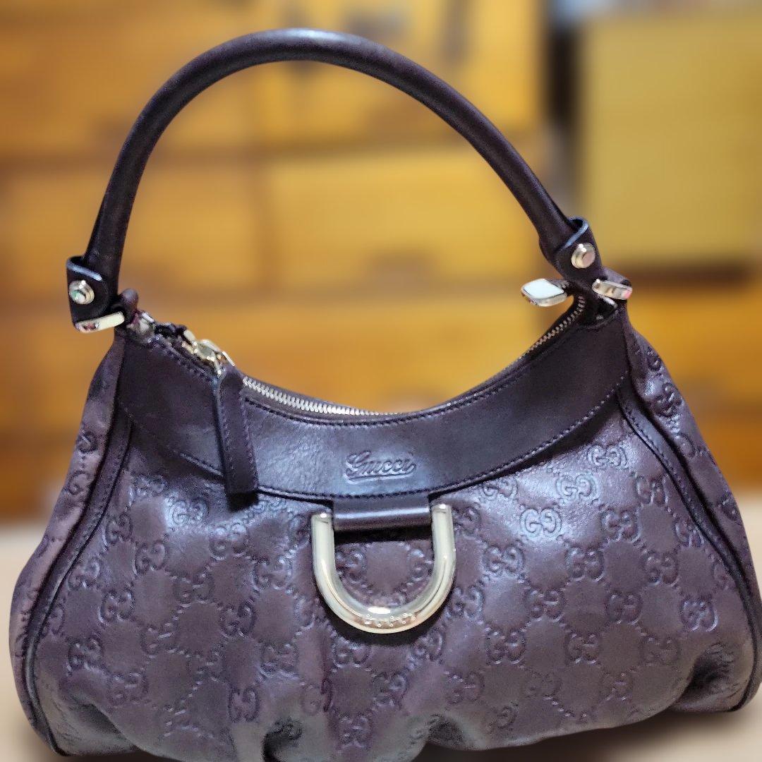GUCCI　アビーワンハンドルショルダーバック　【美品】