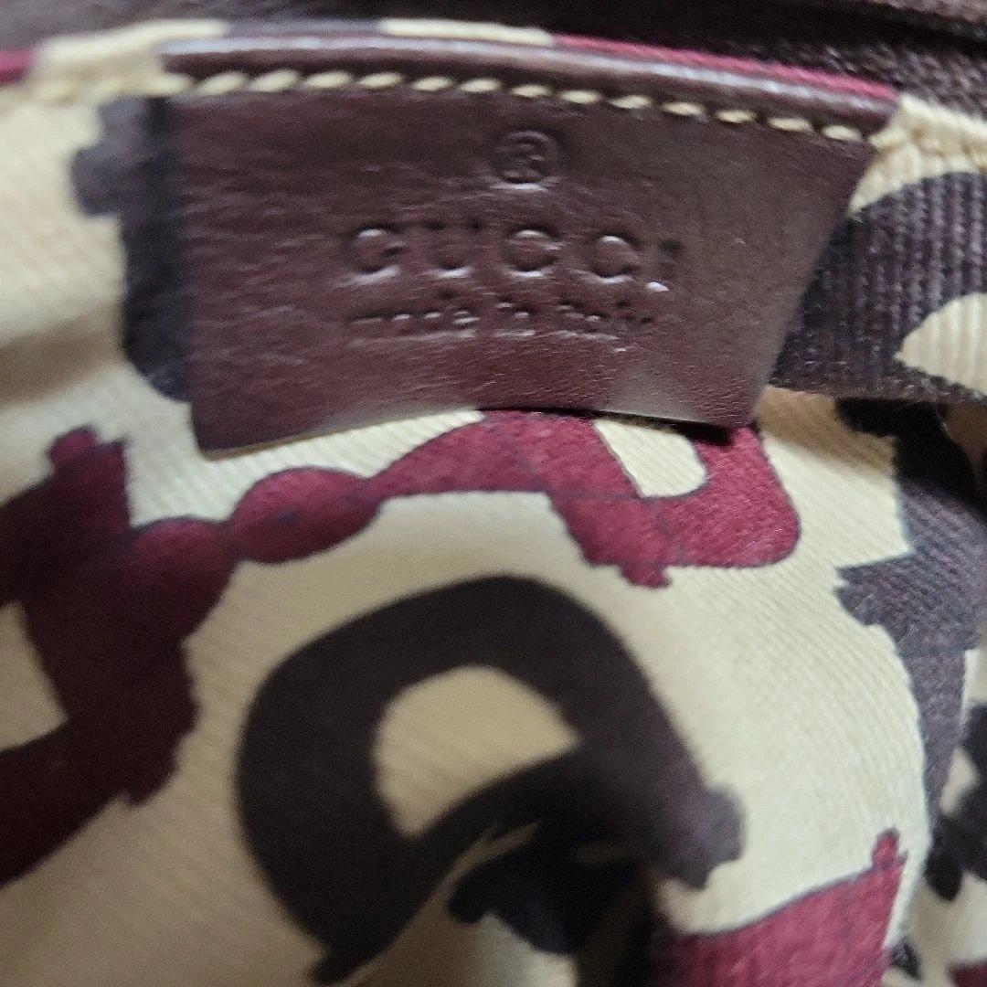 GUCCI　アビーワンハンドルショルダーバック　【美品】