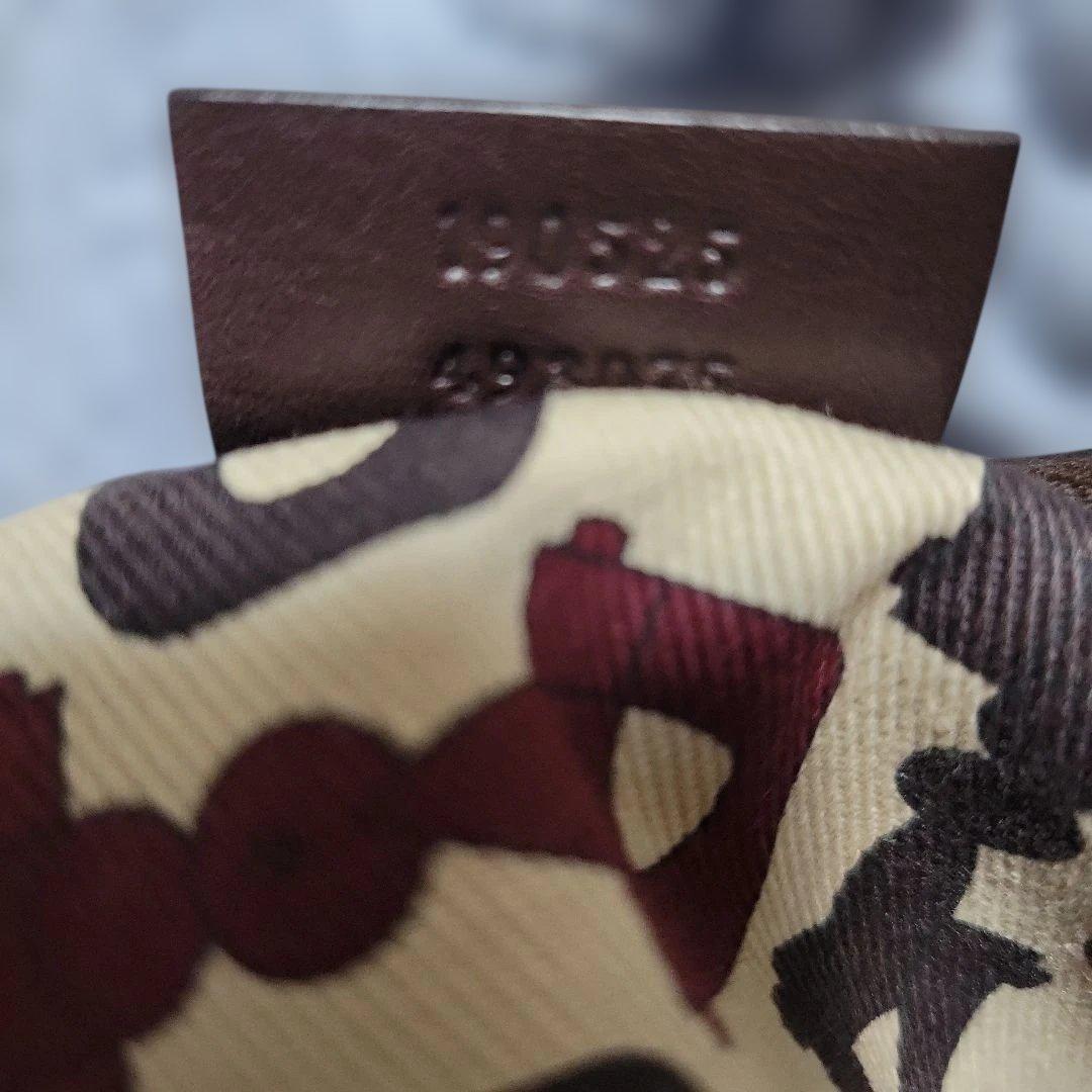 GUCCI　アビーワンハンドルショルダーバック　【美品】