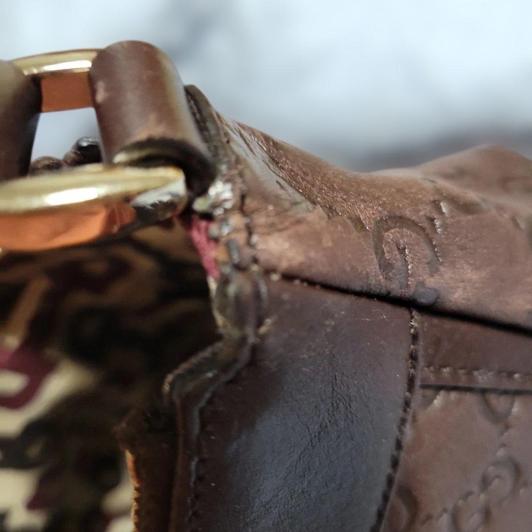 GUCCI　アビーワンハンドルショルダーバック　【美品】