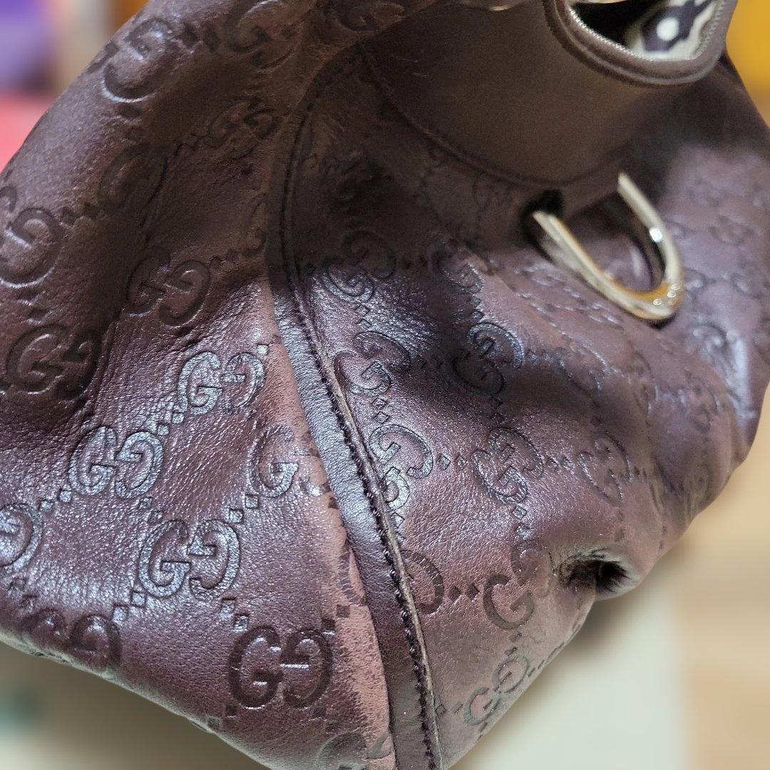 GUCCI　アビーワンハンドルショルダーバック　【美品】