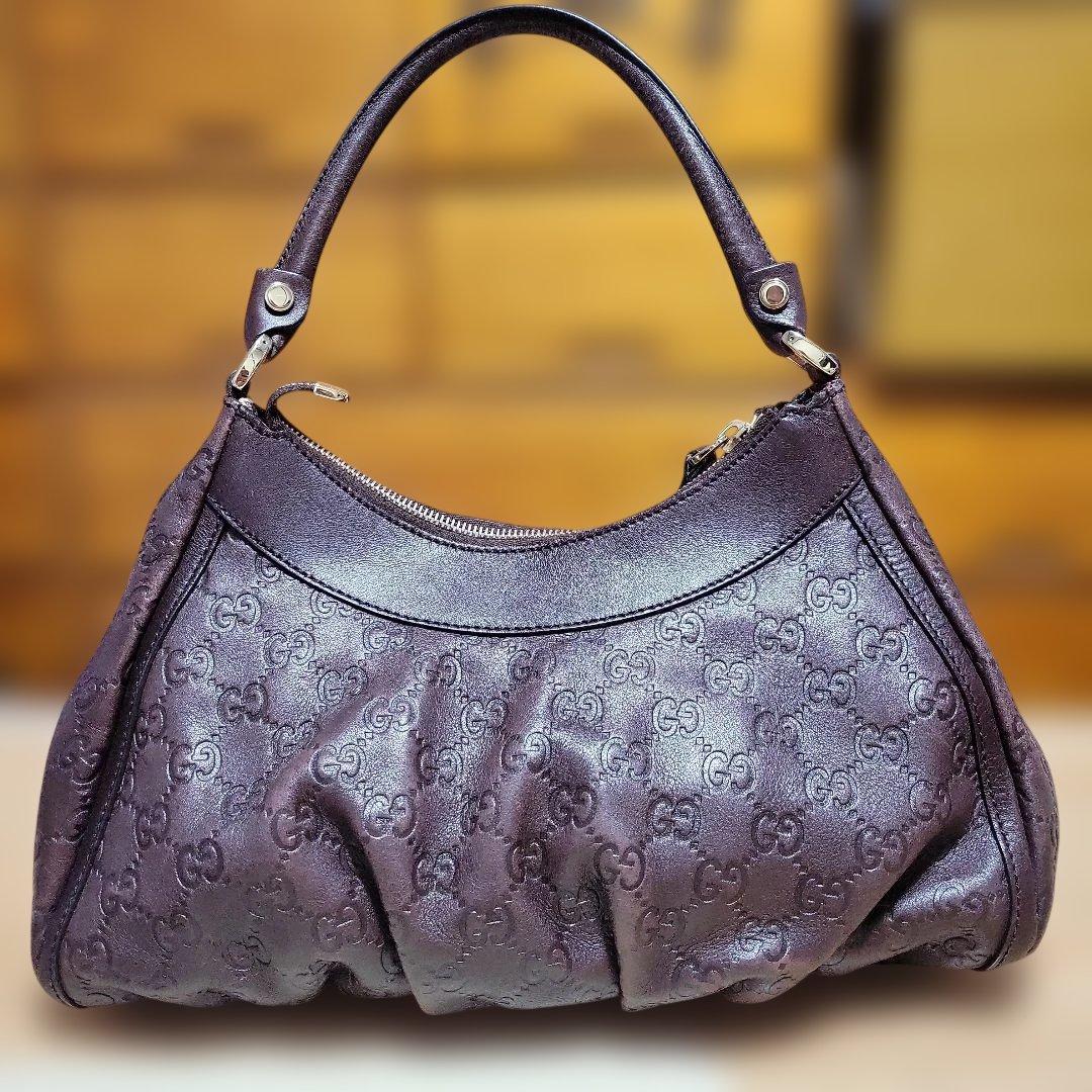 GUCCI　アビーワンハンドルショルダーバック　【美品】