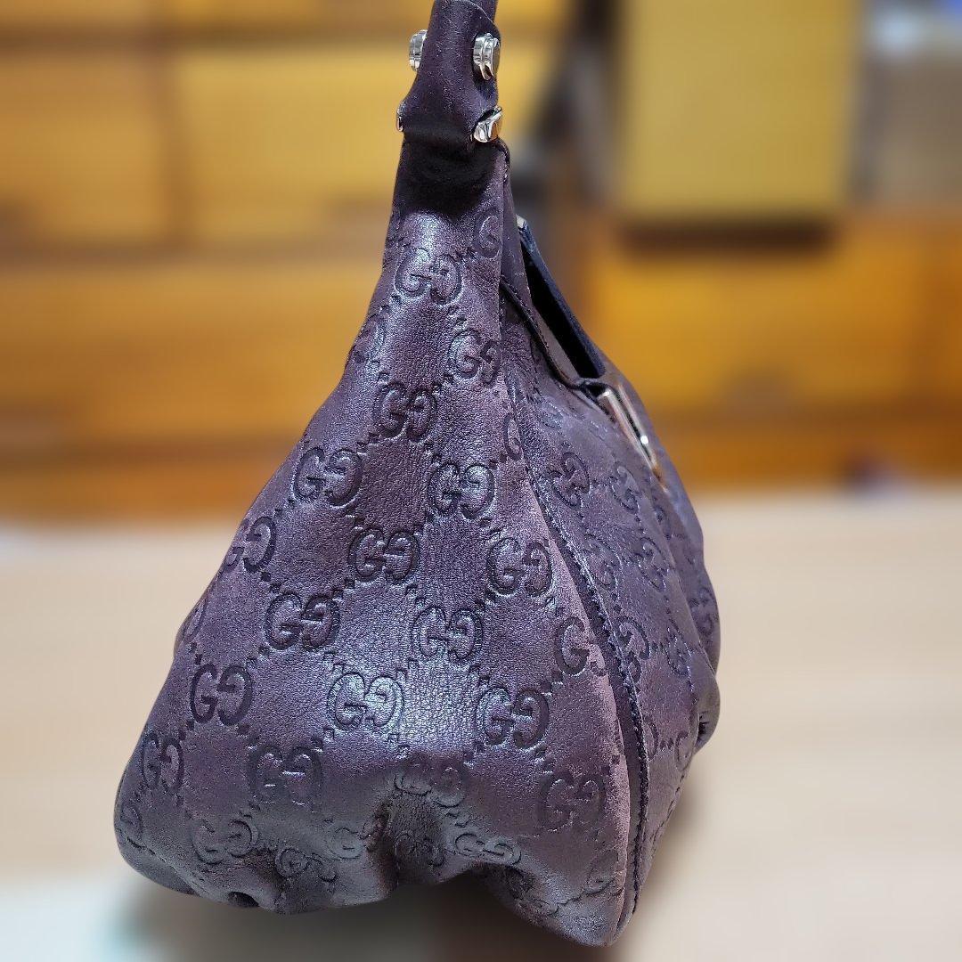 GUCCI　アビーワンハンドルショルダーバック　【美品】