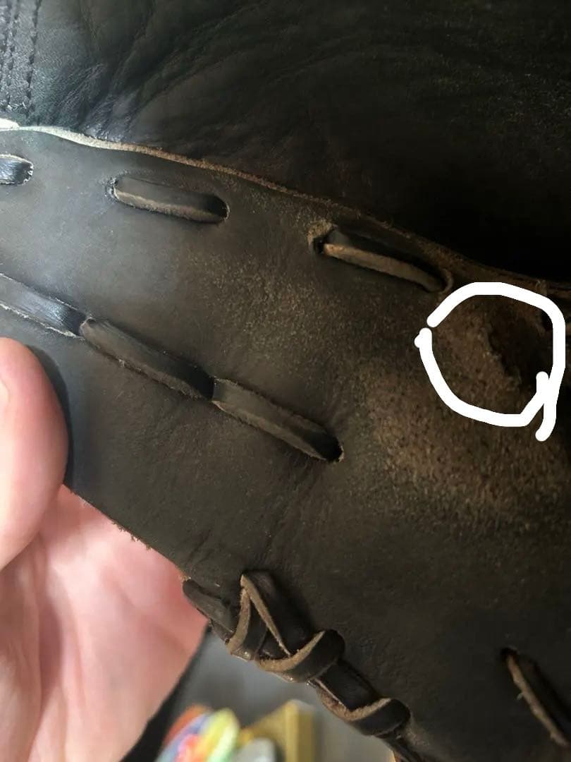 s*★様 アシックス 硬式　投手用グローブ　ダルビッシュ　ゴールドステージ　レア