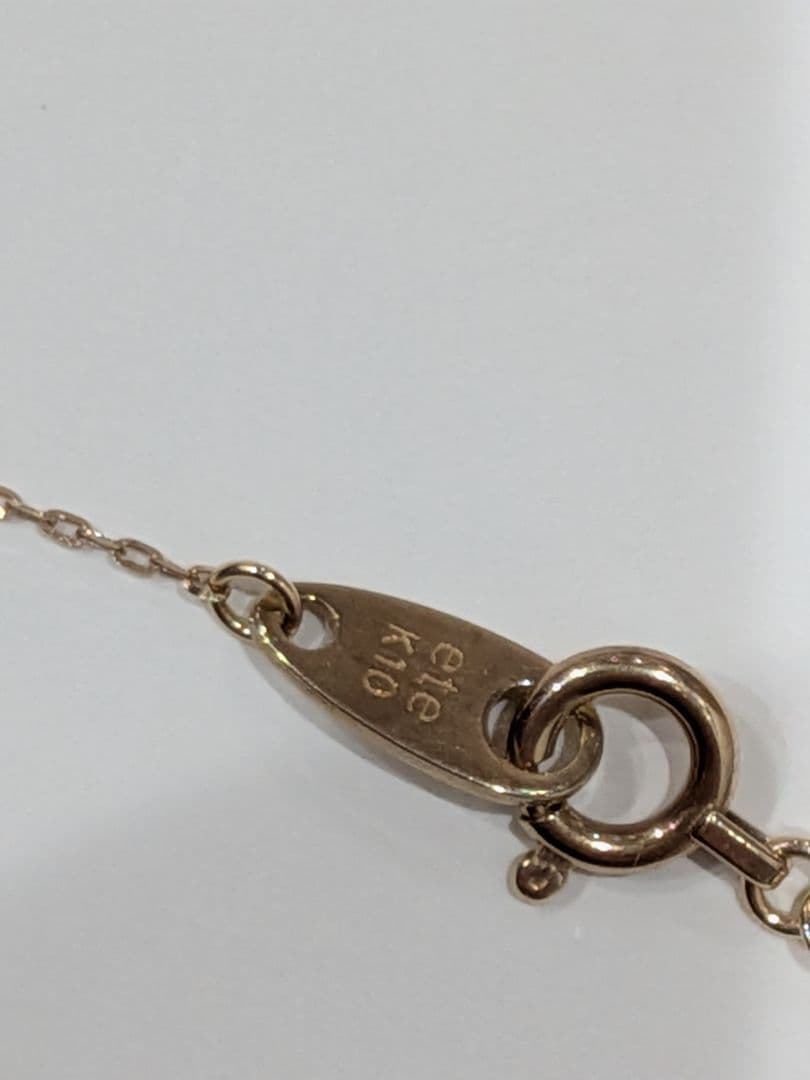 ete k10ネックレス