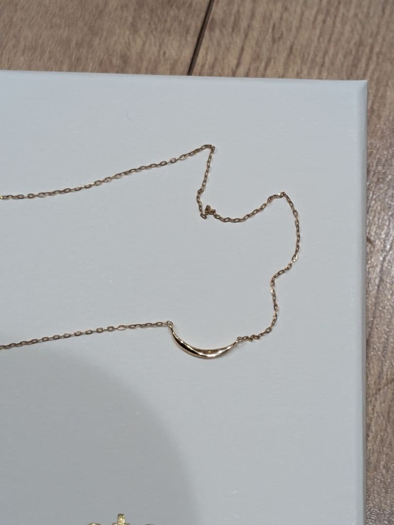 ete k10ネックレス