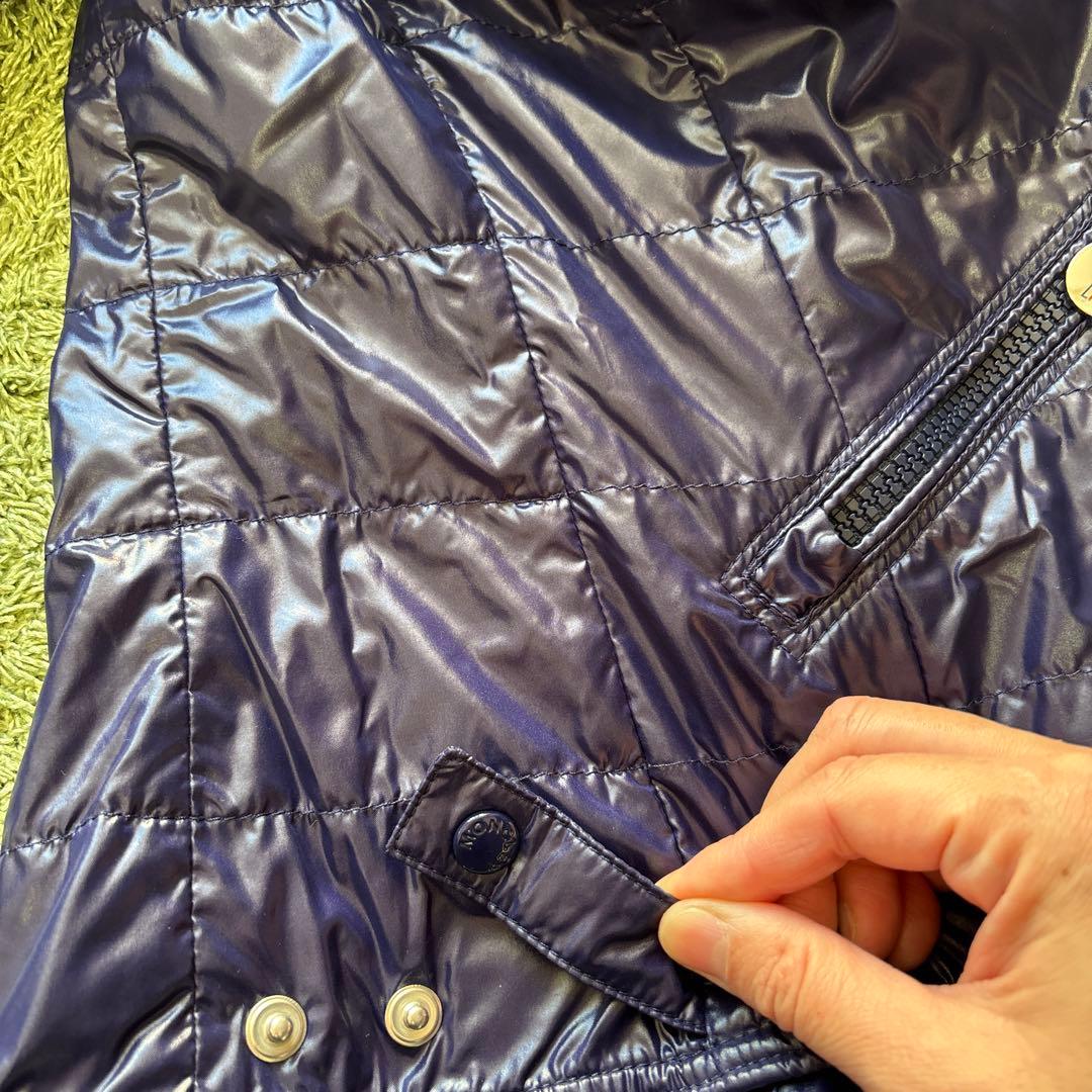 し*り様 MONCLER モンクレール ナイロンジャケット ブルゾン サイズ2