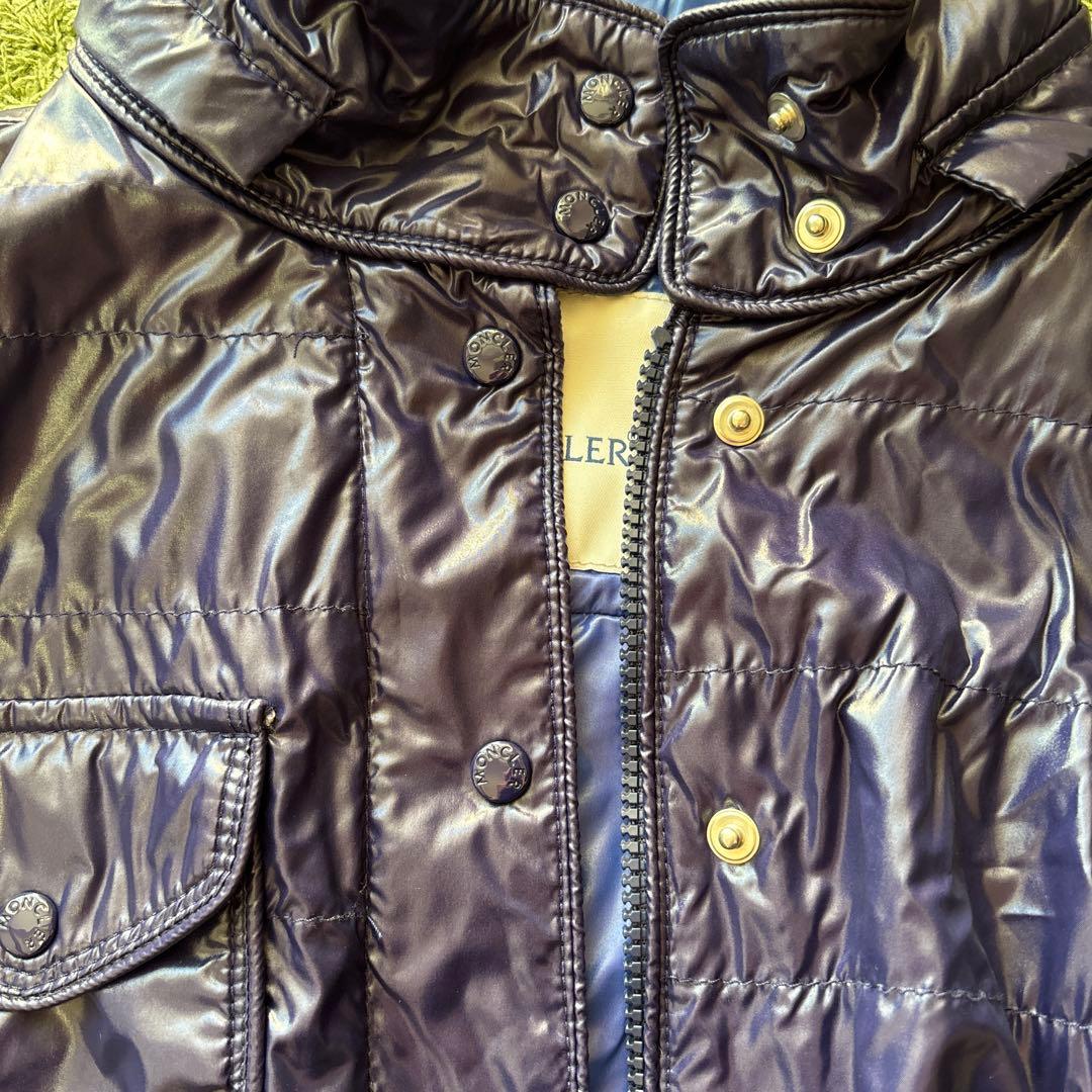 し*り様 MONCLER モンクレール ナイロンジャケット ブルゾン サイズ2