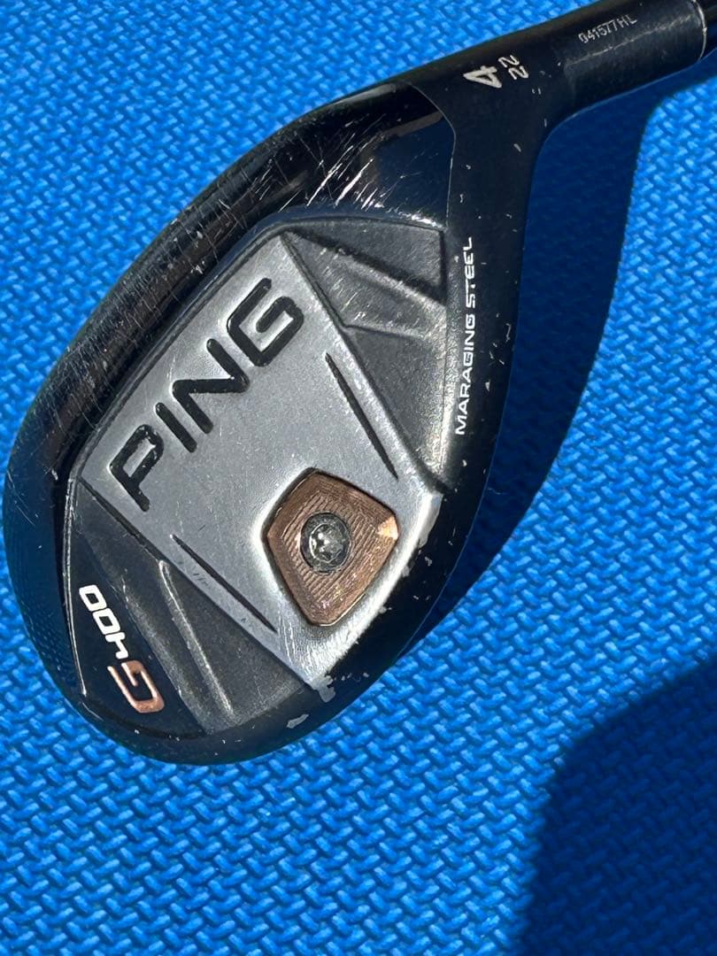 PING G400 ユーティリティ 4番 22度　 アッタスMB HY 95S