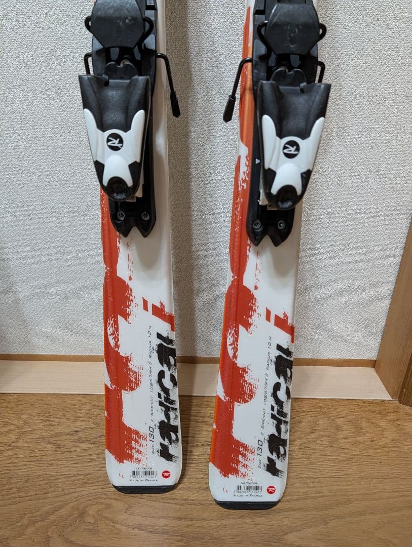 130cm ROSSIGNOL スキー板 ジュニア