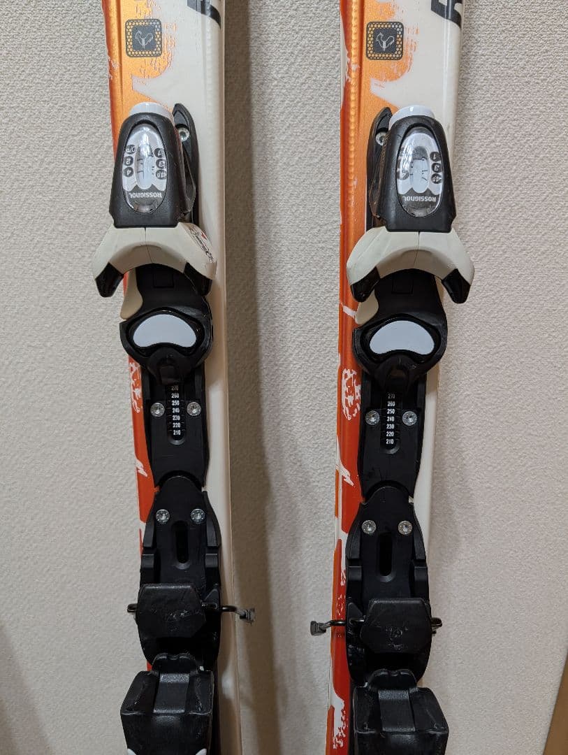 130cm ROSSIGNOL スキー板 ジュニア