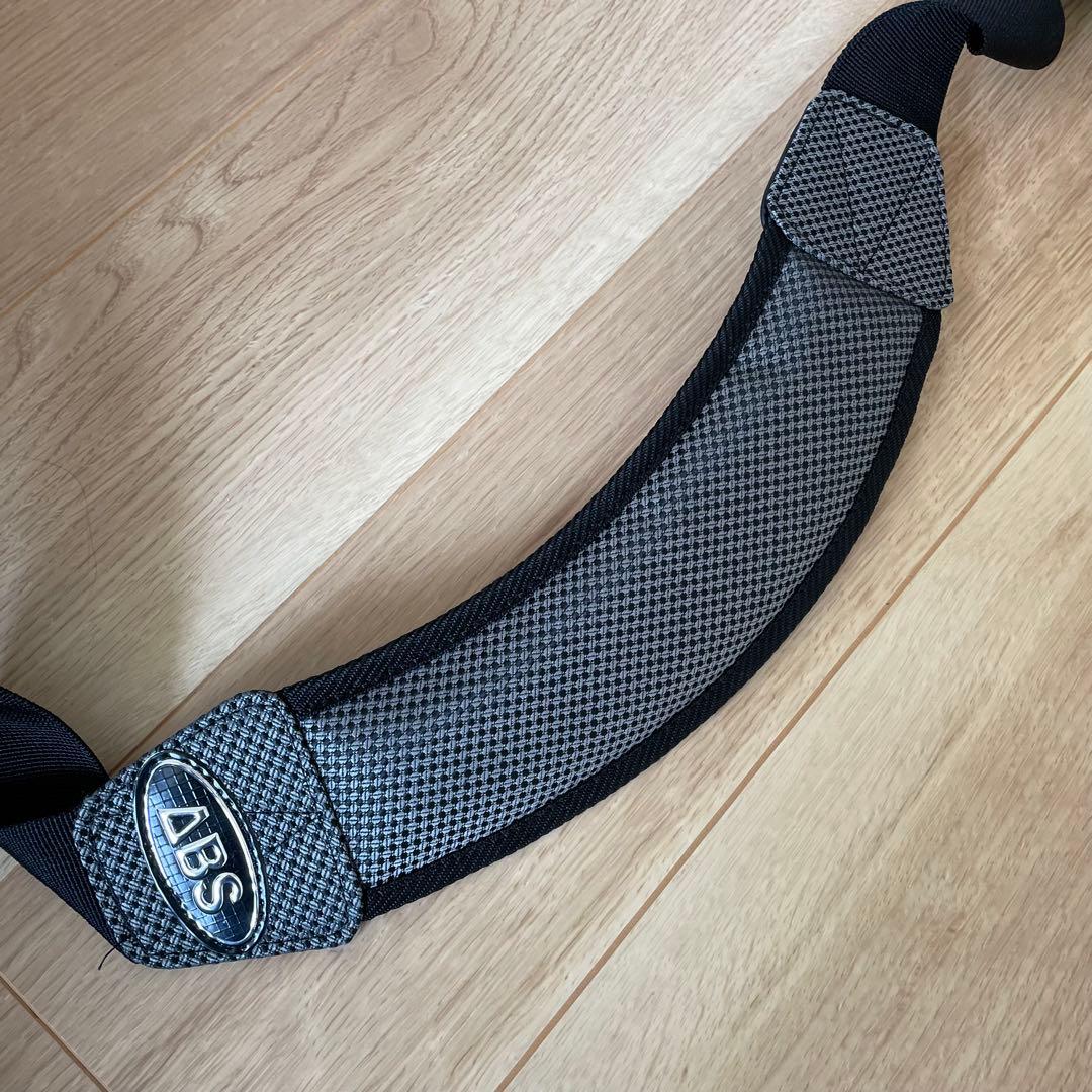 ABS PRO-am ボウリングバッグ 2ボール用　ブラック