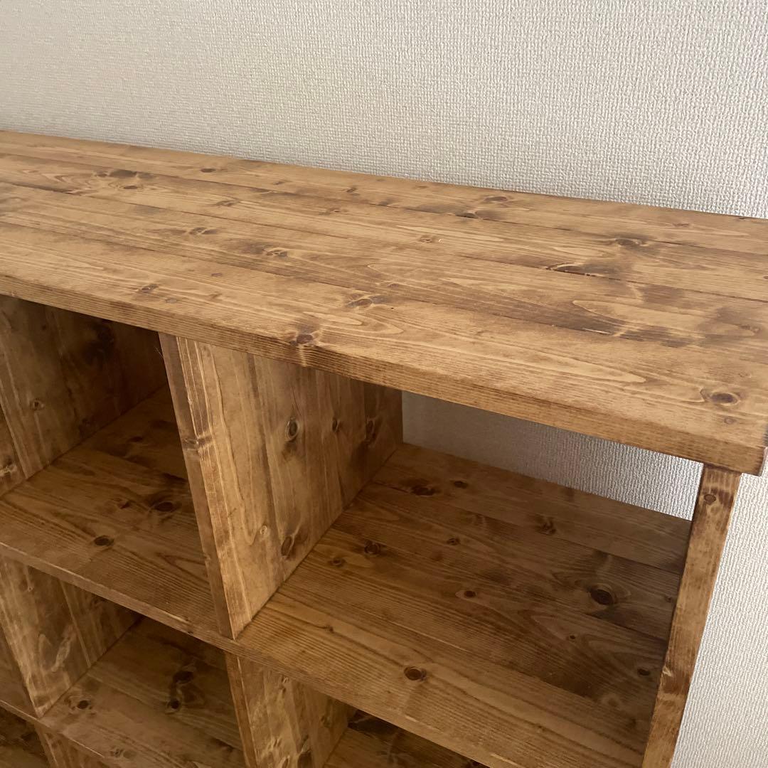 mgk__　木製　本棚　ハンドメイド