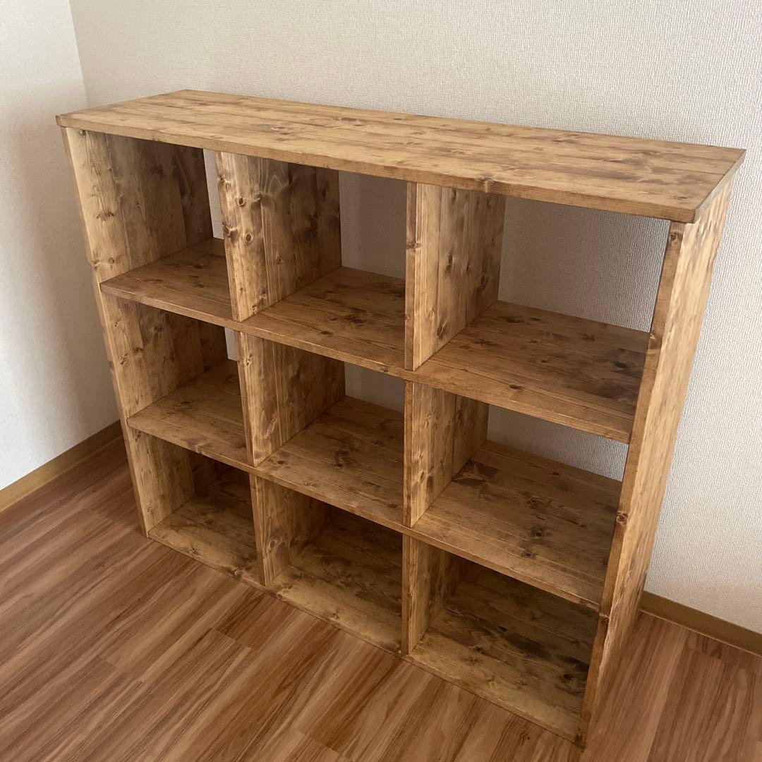 mgk__　木製　本棚　ハンドメイド