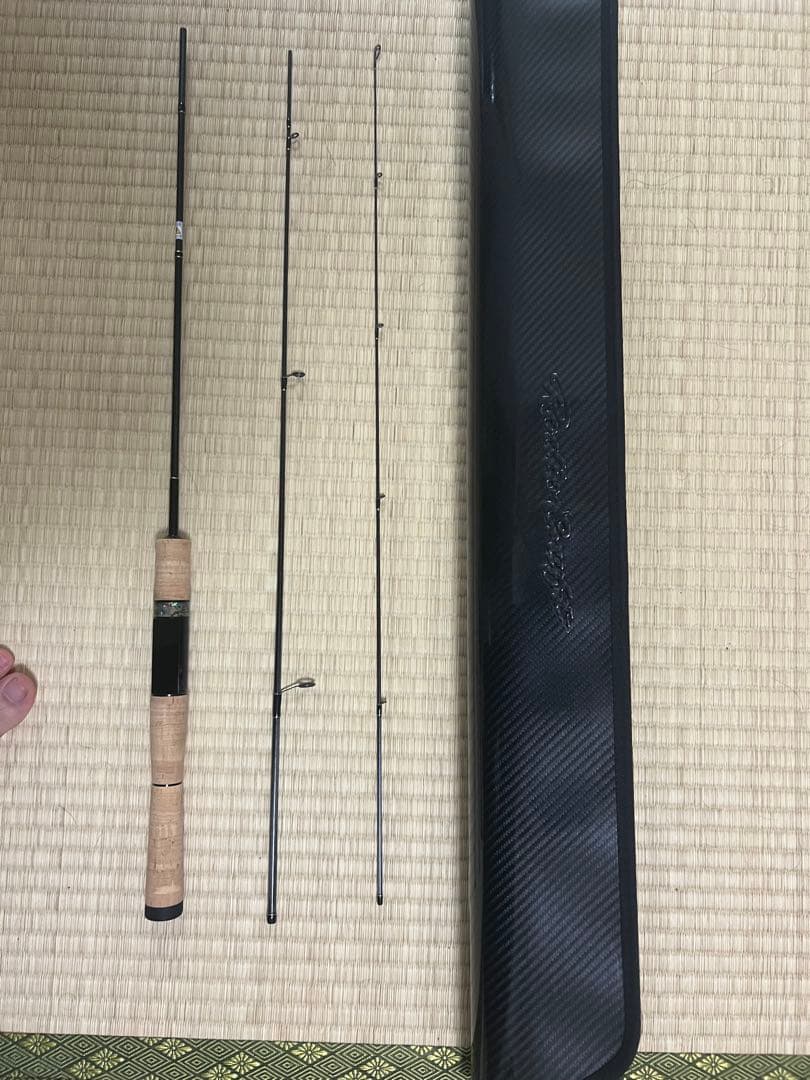 Rodcraft キメラ603L-eトラウトロッド ケース付き