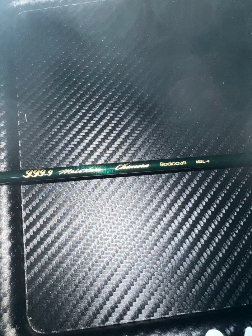 Rodcraft キメラ603L-eトラウトロッド ケース付き