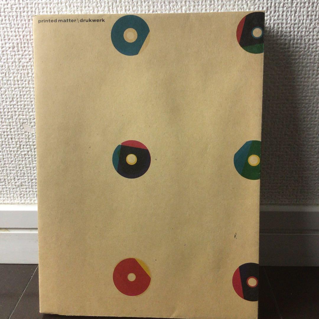 アート・デザイン・音楽 Karel Martens printed matter l drukwerk