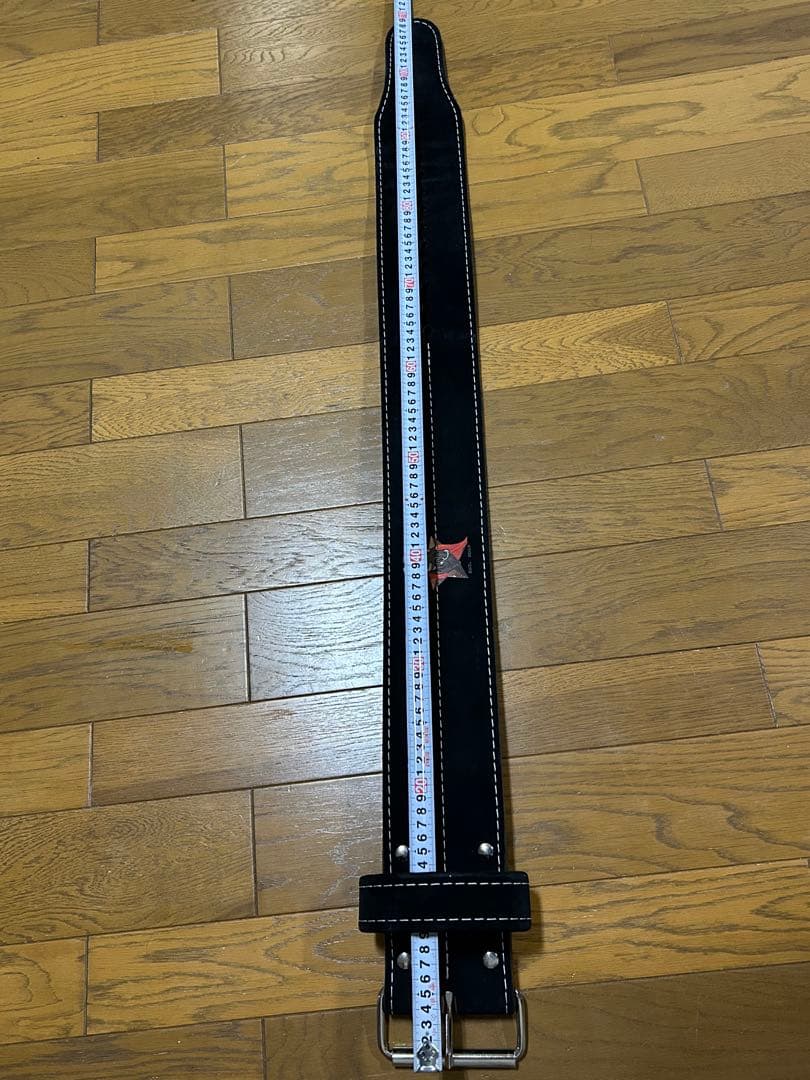 【美品】タイタン　トロブラボー　パワーリフティングベルト　１０ｍｍ　ブラック