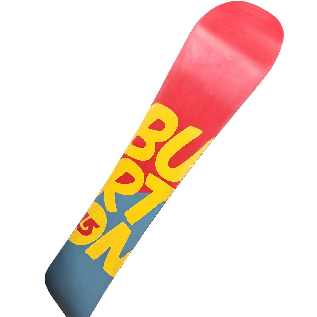 BURTON DESCENDANT 152cm CARTEL　セット