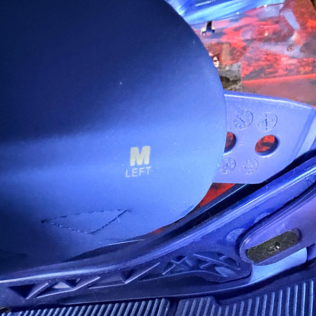 BURTON DESCENDANT 152cm CARTEL　セット