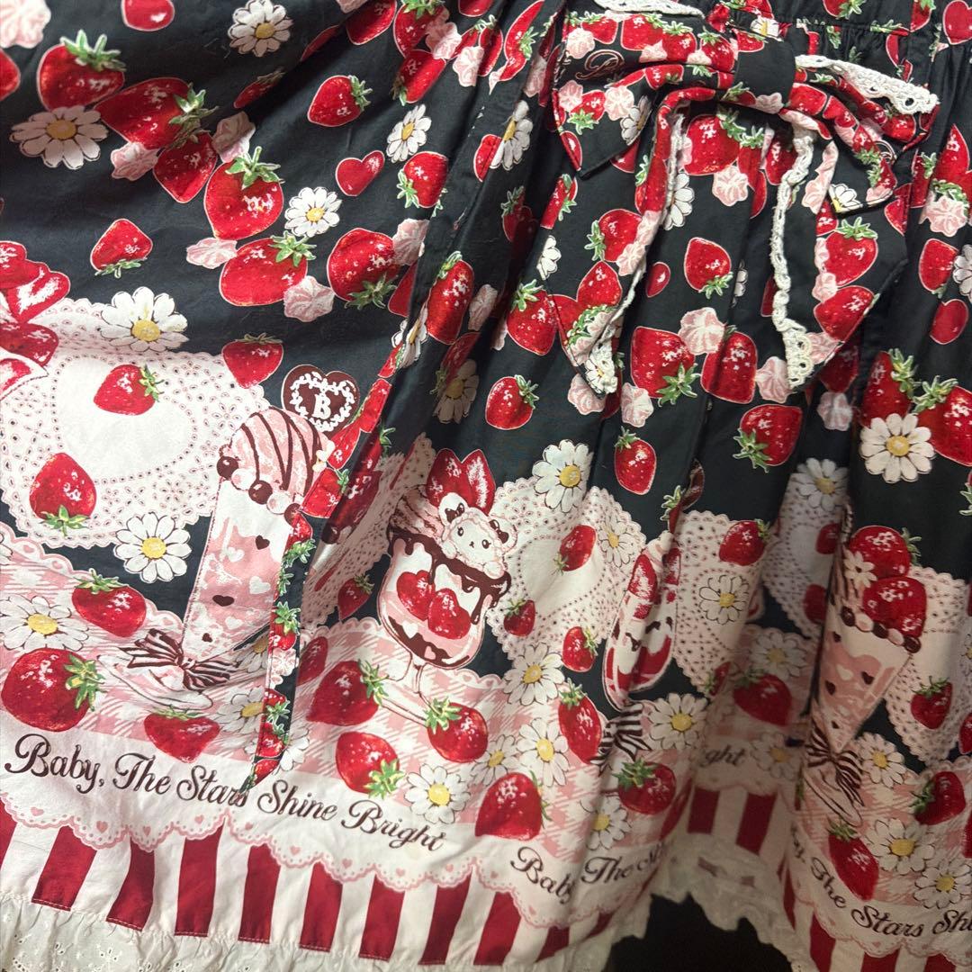 くみゃちゃんアイスを添えて〜柄ワンピース