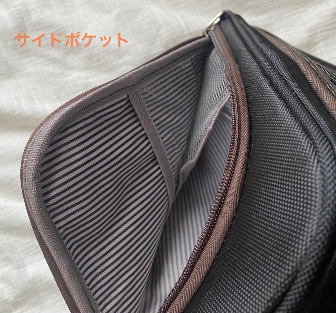 London fog 美品　機内持ち込み/スーツケース/横型/一回使用/黒