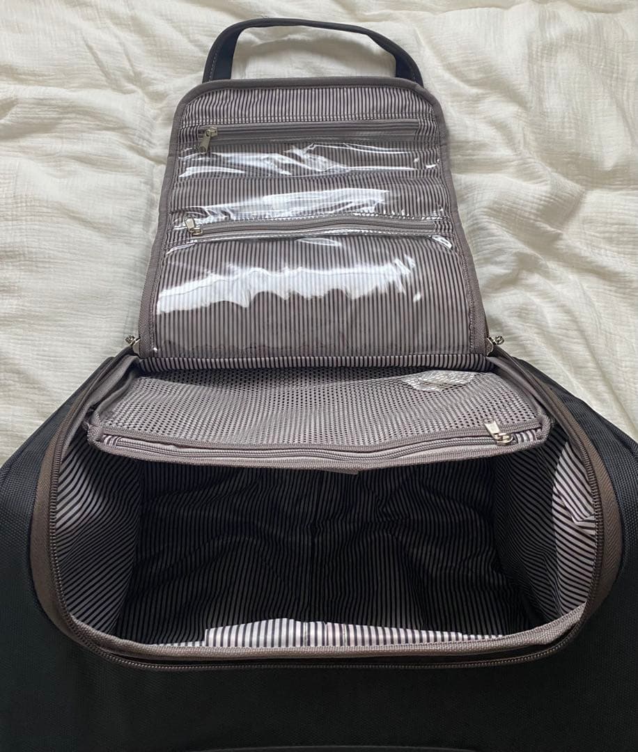 London fog 美品　機内持ち込み/スーツケース/横型/一回使用/黒