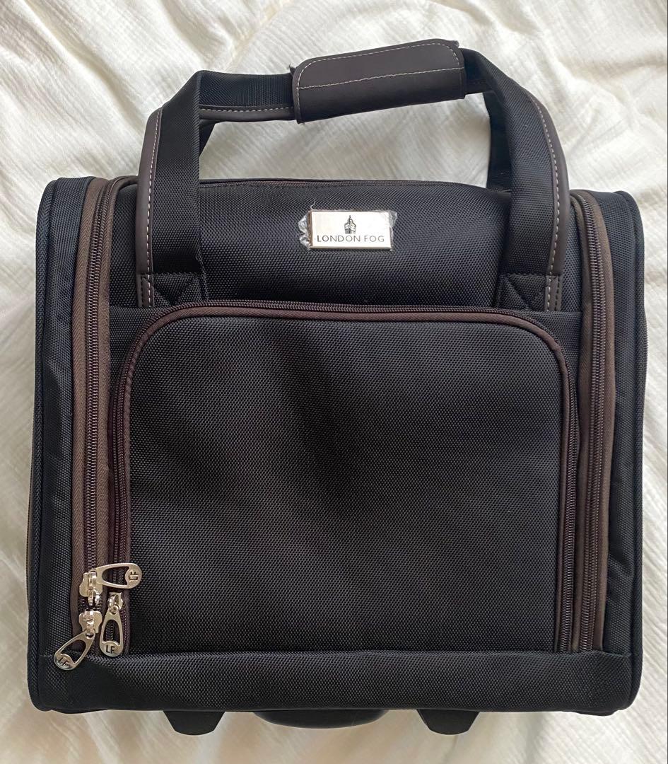 London fog 美品　機内持ち込み/スーツケース/横型/一回使用/黒