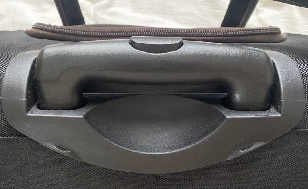 London fog 美品　機内持ち込み/スーツケース/横型/一回使用/黒