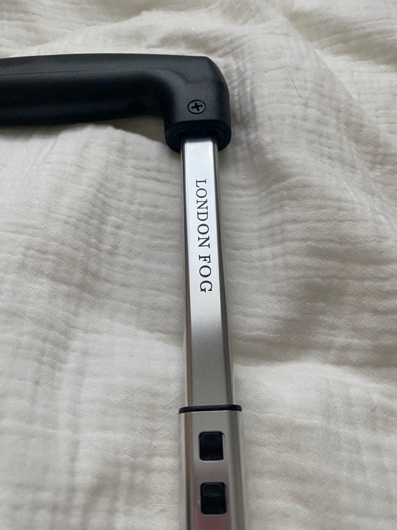 London fog 美品　機内持ち込み/スーツケース/横型/一回使用/黒