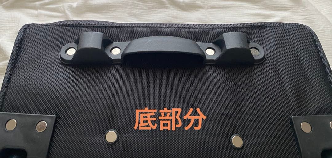 London fog 美品　機内持ち込み/スーツケース/横型/一回使用/黒